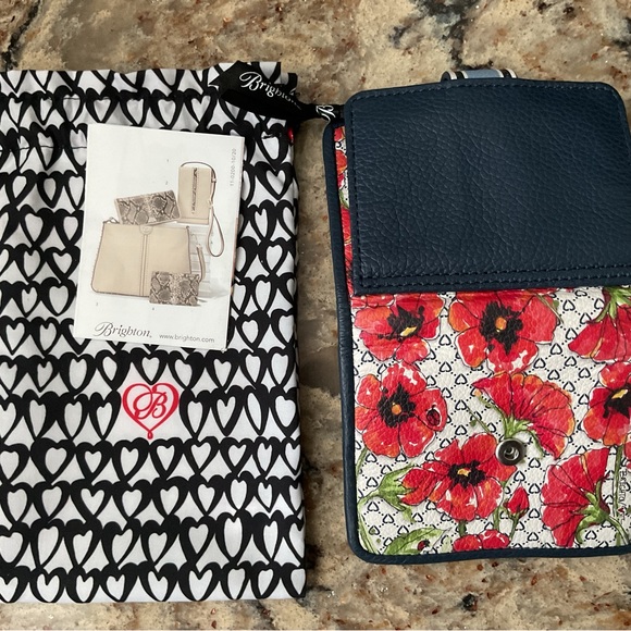 Brighton Fashionista Garden Variety Small Wallet NEW WITH TAGS BEAUTIFUL - Picture 4 of 16